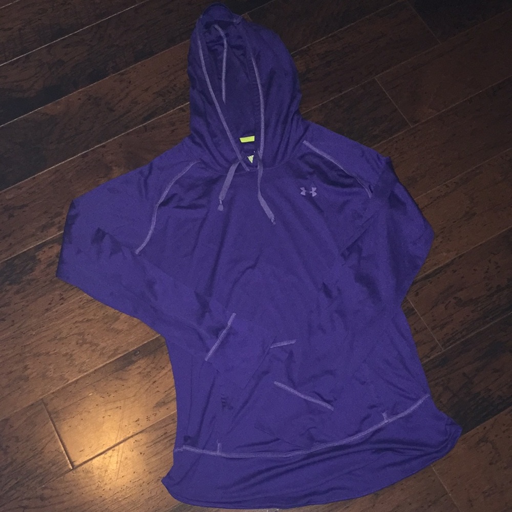 Under Armour semi-fitted hoodie